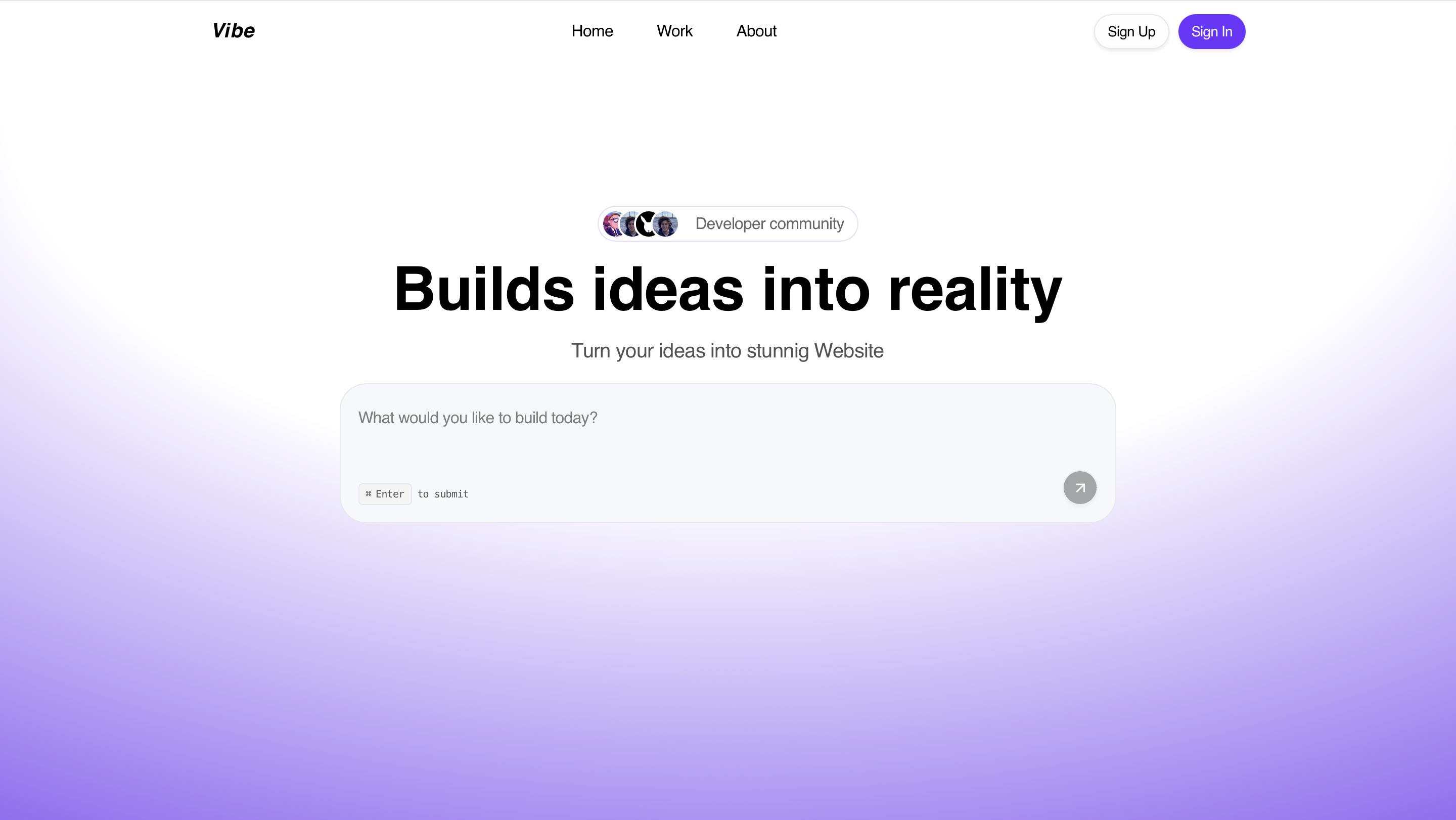 AI Web Application Builder